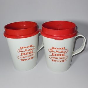 Vintage Tim Hortons Cups